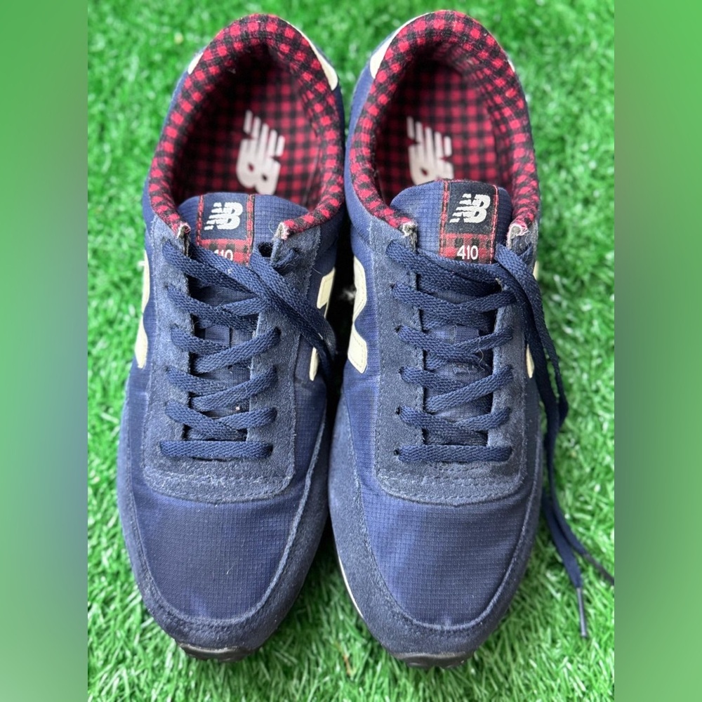 New Balance‎ WL410DSB Navy/Black
Buffalo Plaid Collection Size 9.5